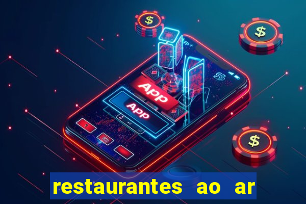 restaurantes ao ar livre porto alegre